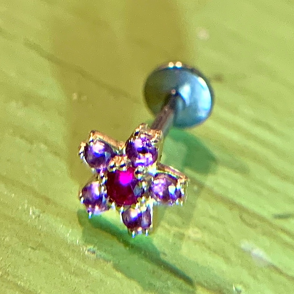 BVLA Cherry Blossom Threadless End